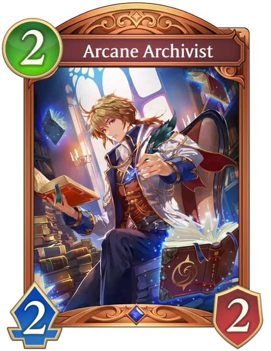 Arcane Archivist