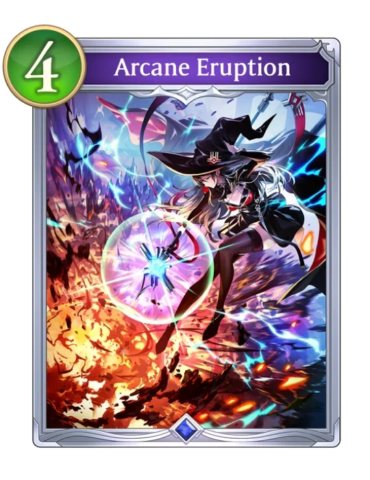 Arcane Eruption