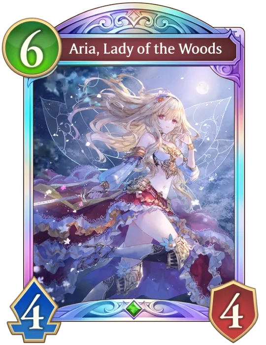 Aria Lady Of The Woods