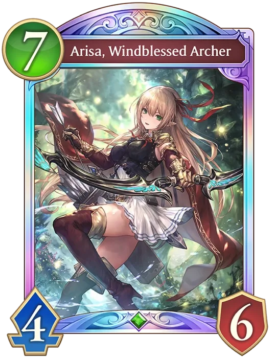 Arisa Windblessed Archer