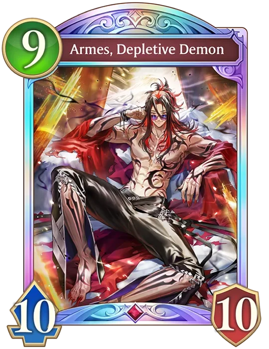 Armes Depletive Demon