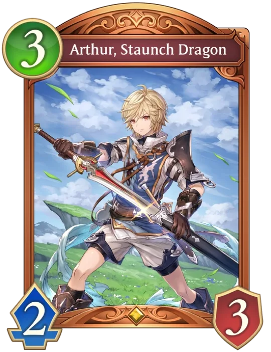 Arthur Staunch Dragon