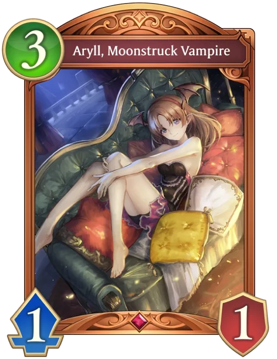 Aryll Moonstruck Vampire
