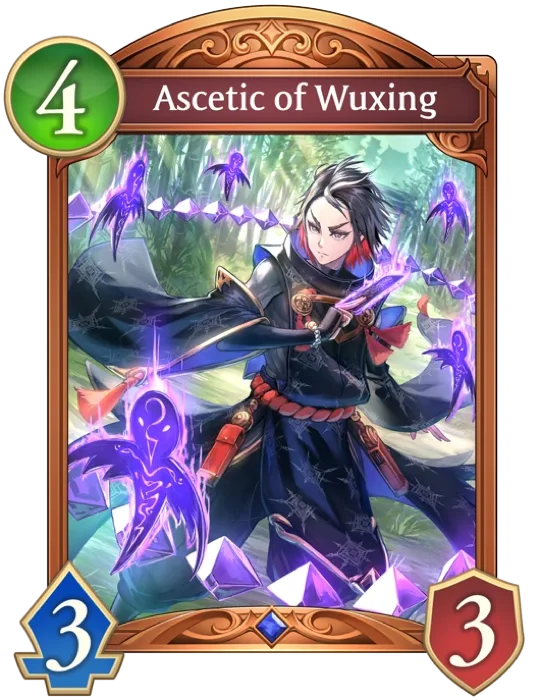 Ascetic Of Wuxing