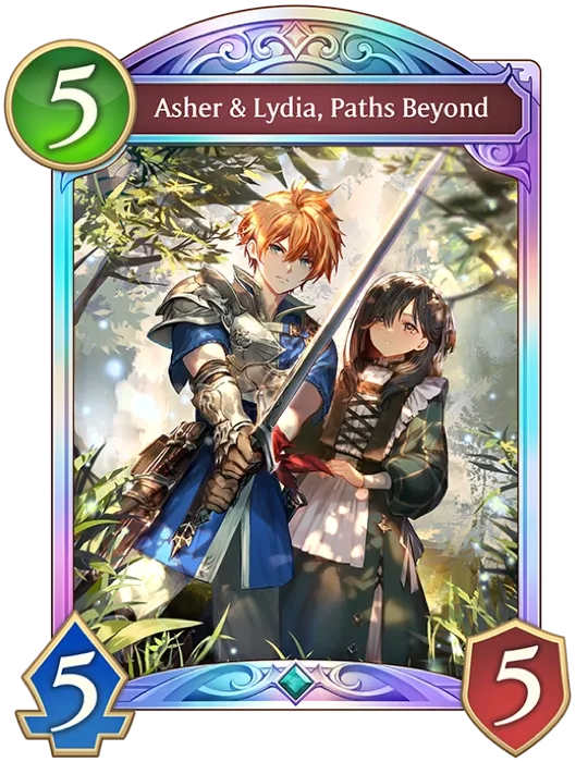 Asher Lydia Paths Beyond