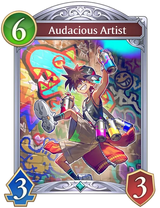 Audacious Artist