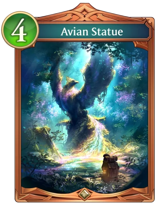 Avian Statue