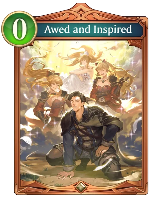 Awed And Inspired
