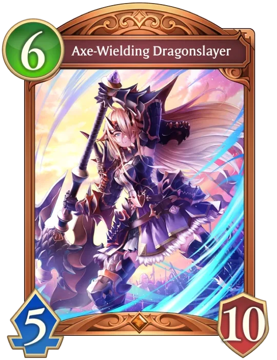 Axe Wielding Dragonslayer