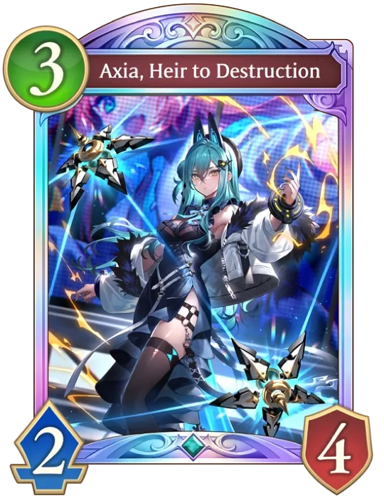 Axia Heir To Destruction