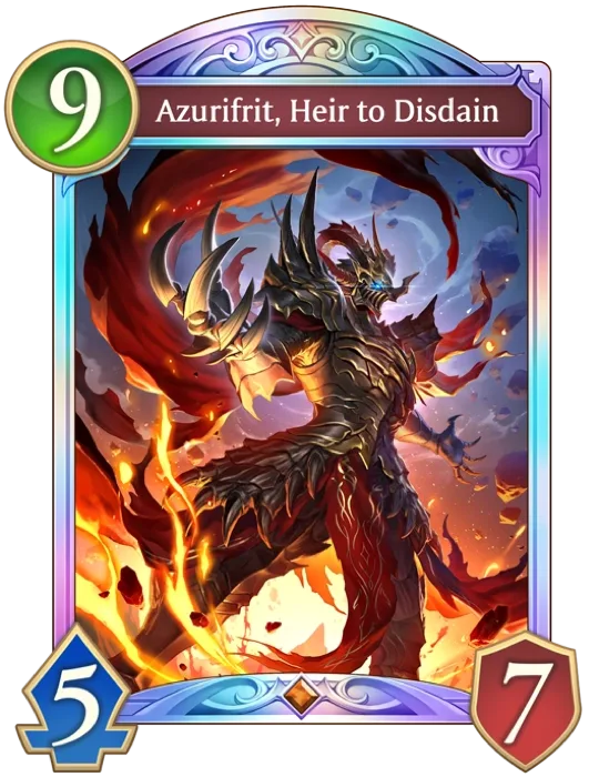 Azurifrit Heir To Disdain