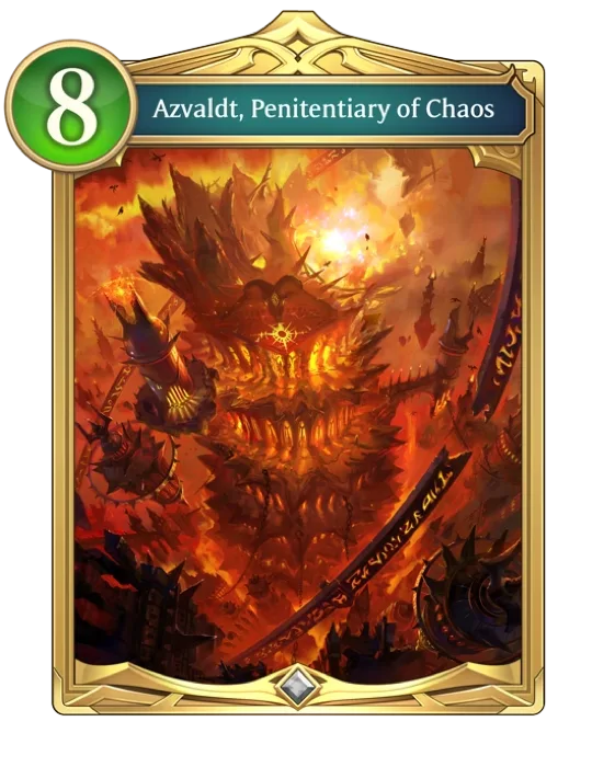 Azvaldt Penitentiary Of Chaos