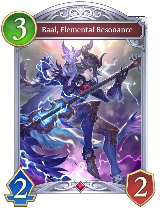 Baal Elemental Resonance