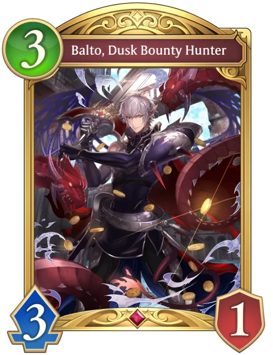 Balto Dusk Bounty Hunter