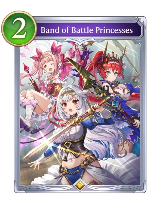 Band Of Battle Princesses
