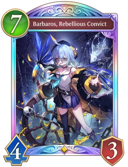 Barbaros Rebellious Convict