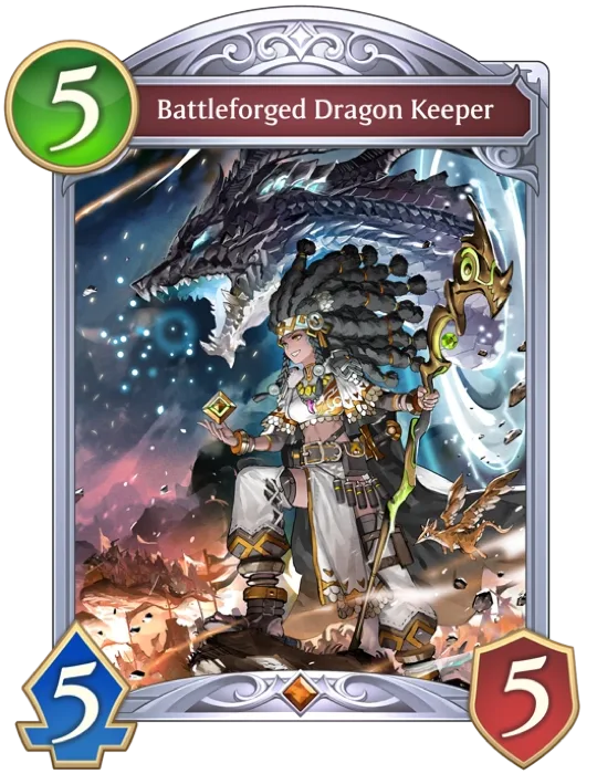 Battleforged Dragon Keeper