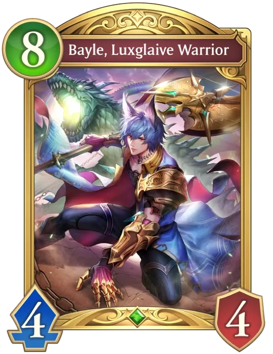 Bayle Luxglaive Warrior