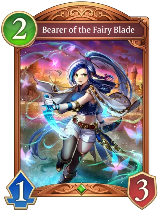 Bearer Of The Fairy Blade