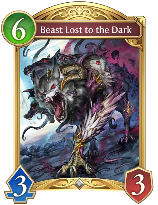 Beast Lost To The Dark