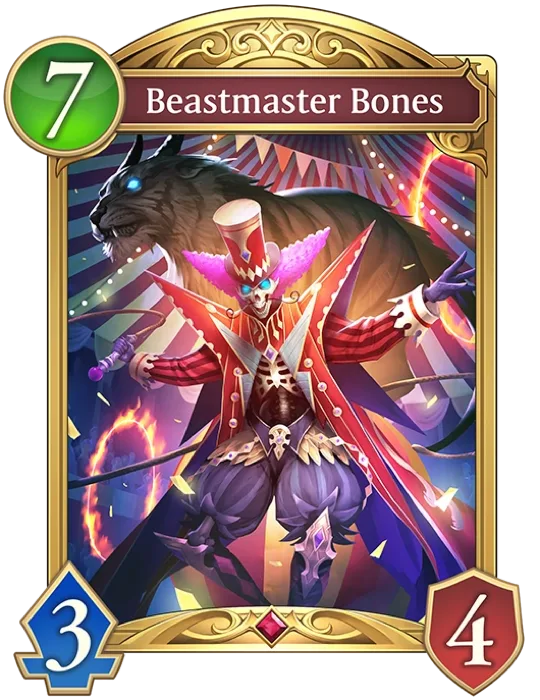 Beastmaster Bones