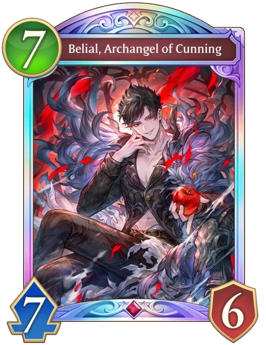 Belial Archangel Of Cunning