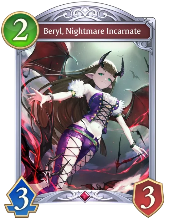Beryl Nightmare Incarnate
