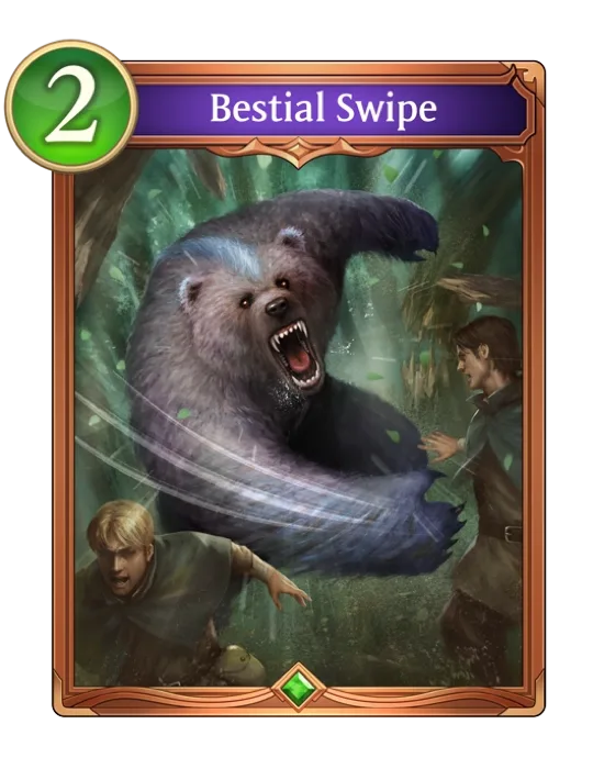 Bestial Swipe