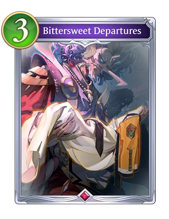Bittersweet Departures