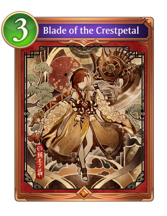 Blade Of The Crestpetal