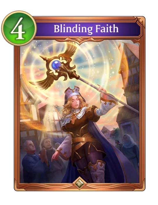 Blinding Faith