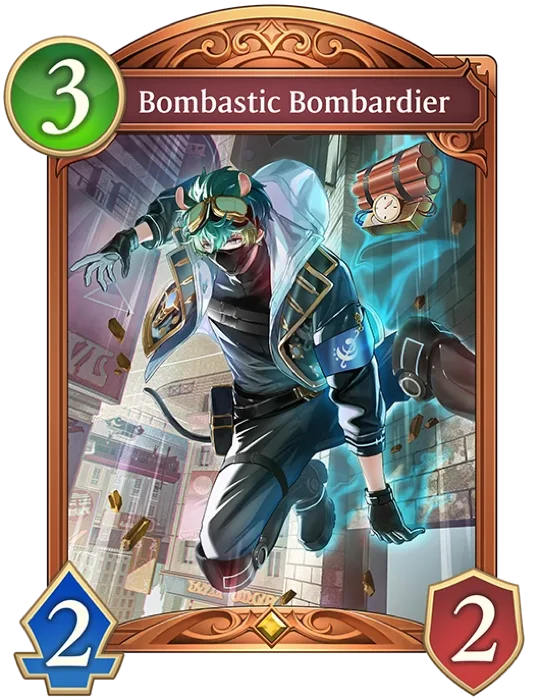 Bombastic Bombardier