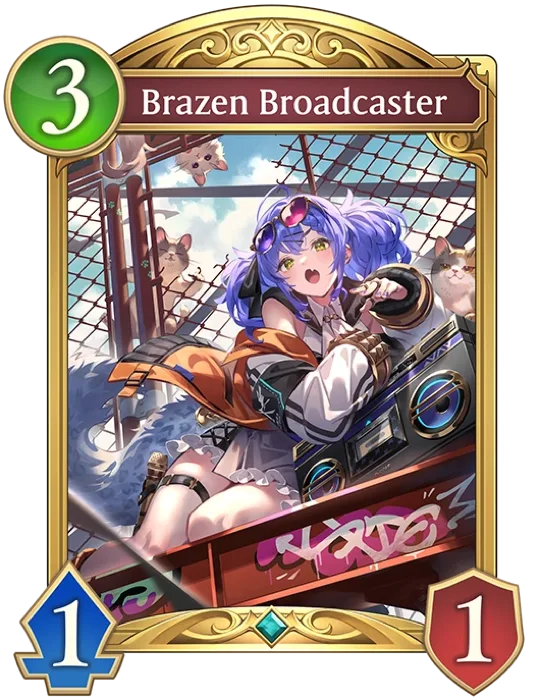 Brazen Broadcaster