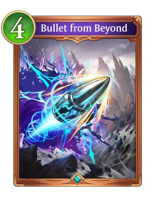 Bullet From Beyond