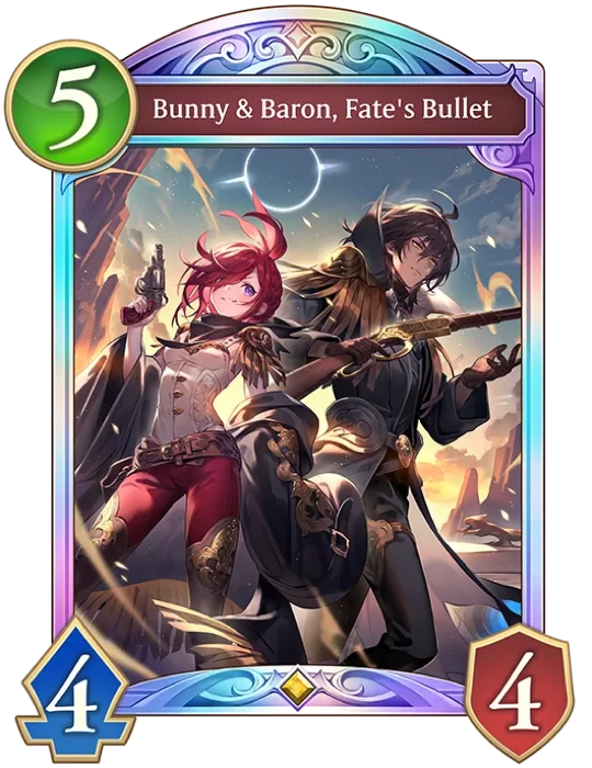 Bunny Baron Fate S Bullet