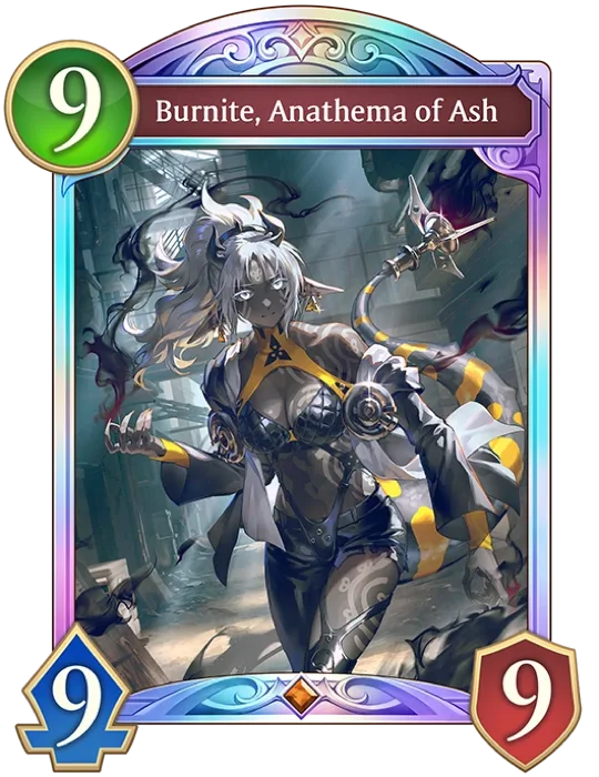 Burnite Anathema Of Ash