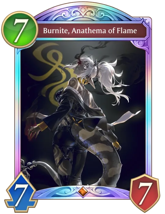 Burnite Anathema Of Flame