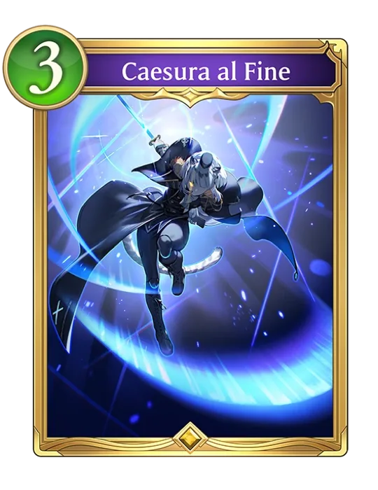 Caesura Al Fine