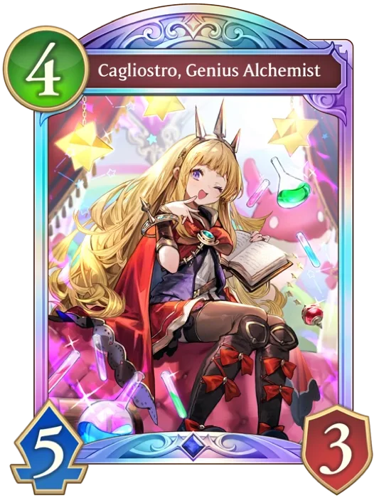 Cagliostro Genius Alchemist