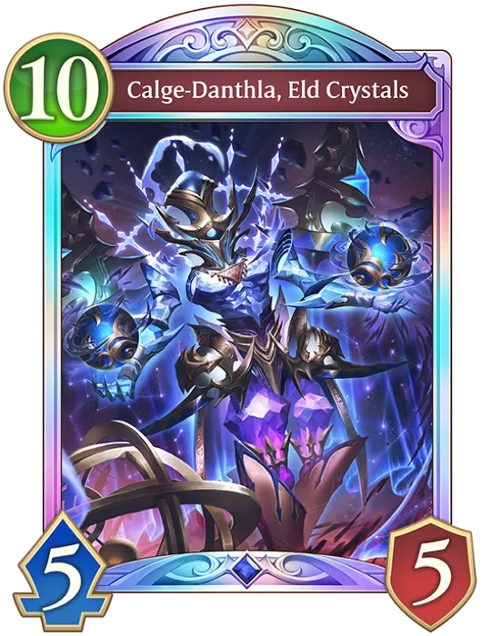 Calge Danthla Eld Crystals