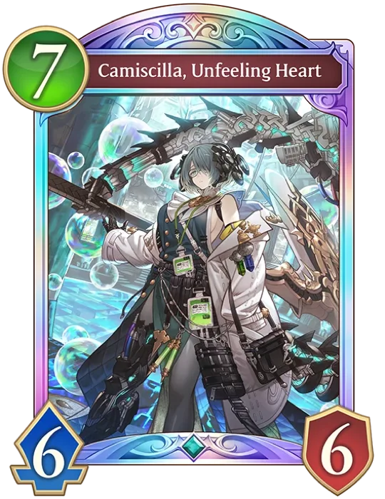 Camiscilla Unfeeling Heart