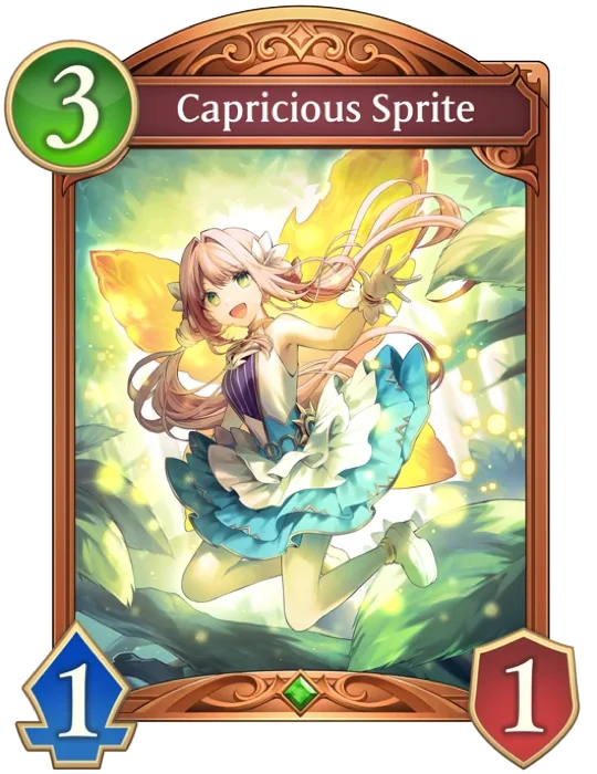 Capricious Sprite
