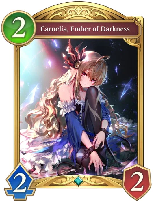 Carnelia Ember Of Darkness