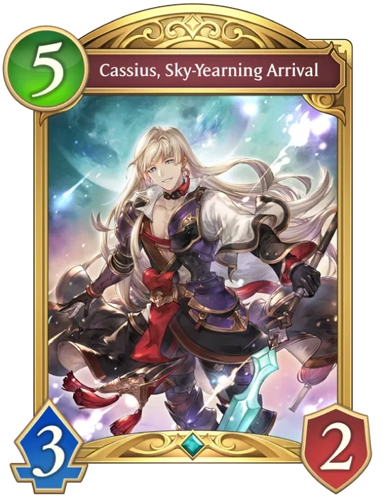 Cassius Sky Yearning Arrival