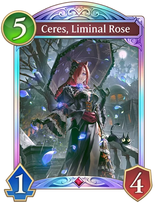 Ceres Liminal Rose