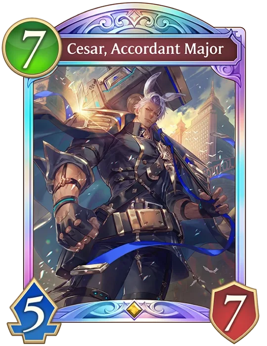 Cesar Accordant Major