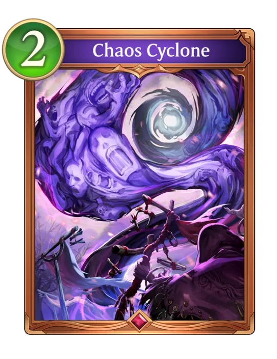 Chaos Cyclone