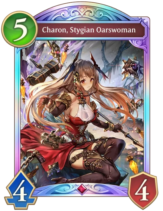 Charon Stygian Oarwoman