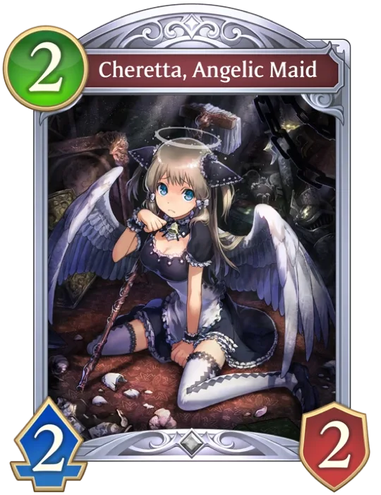Cheretta Angelic Maid