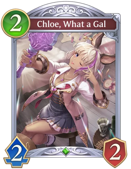 Chloe What A Gal